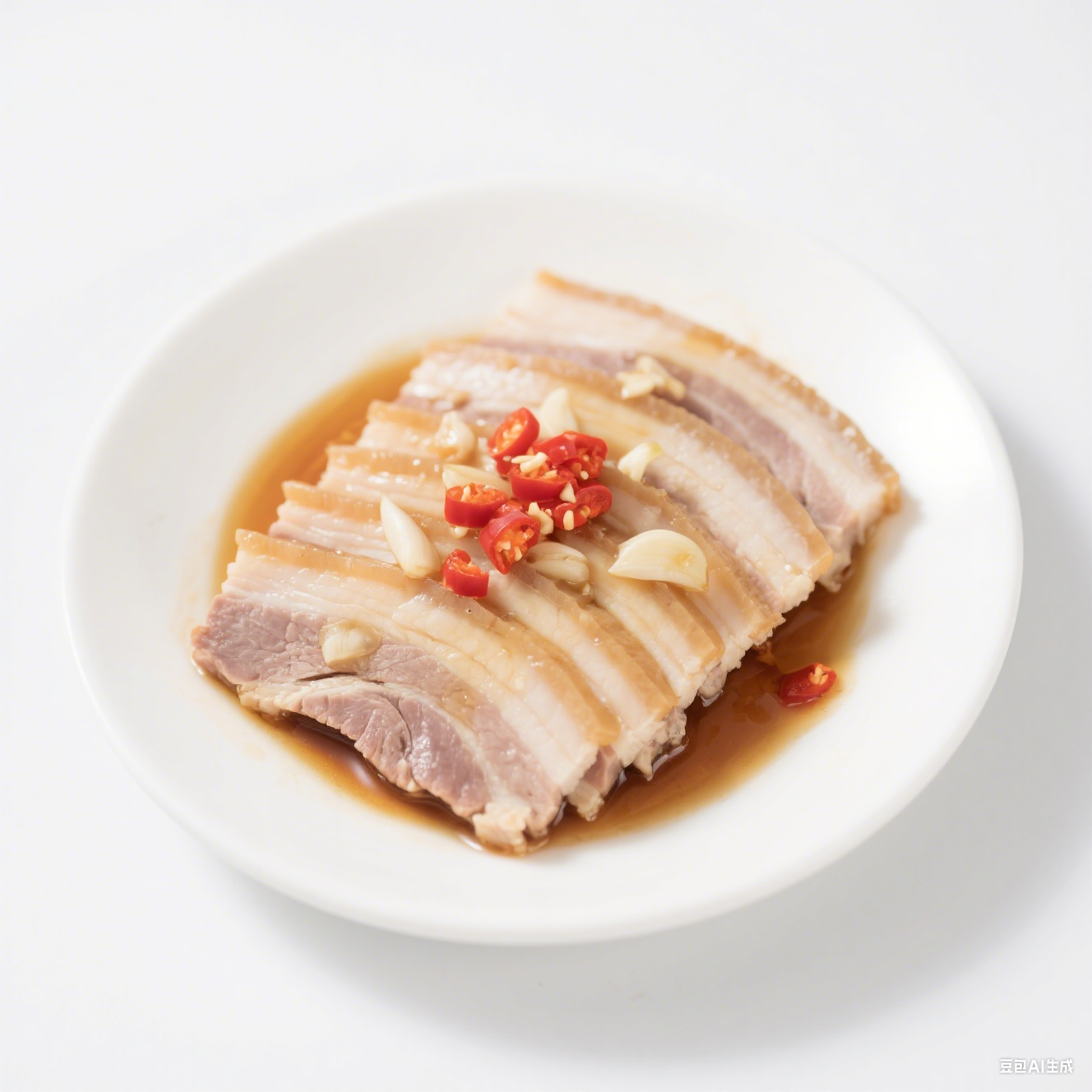 蒜泥白肉