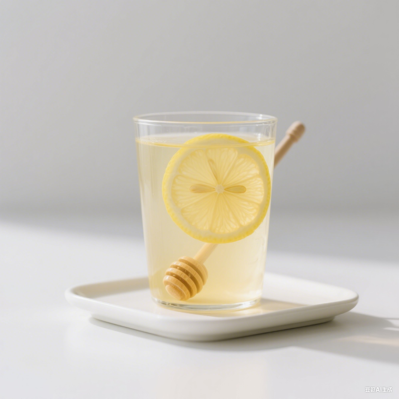 柠檬蜂蜜茶