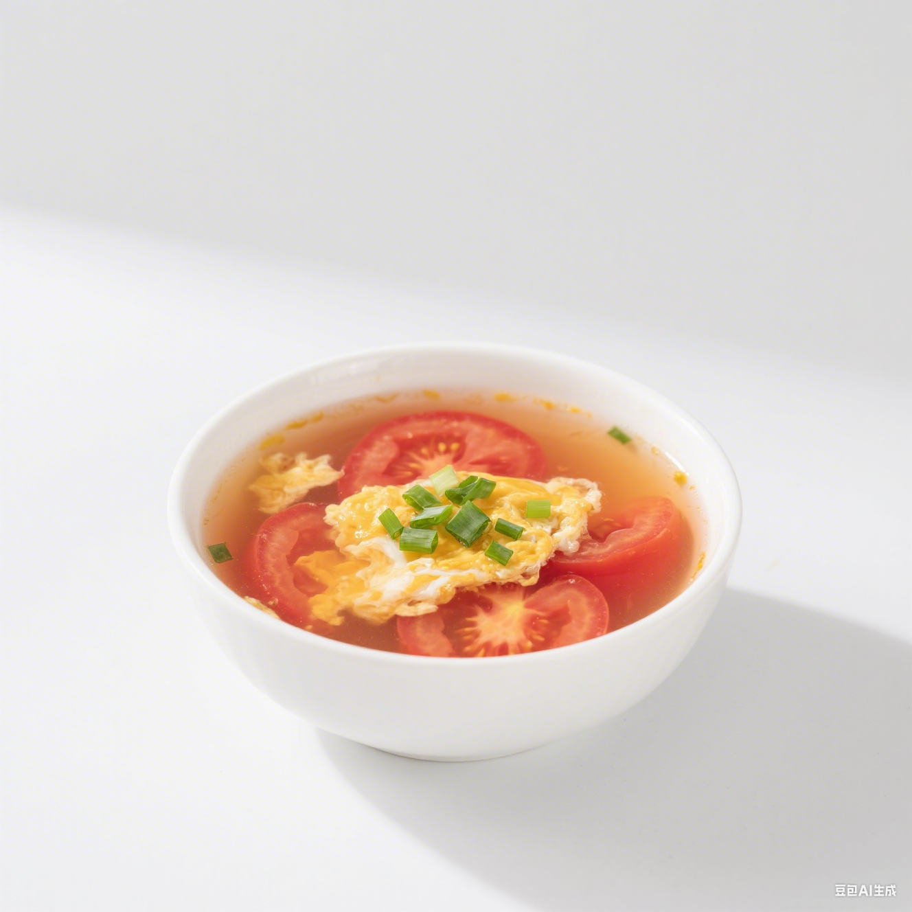 西红柿鸡蛋汤