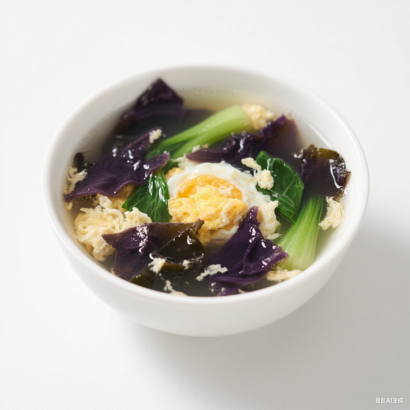 紫菜蛋花汤